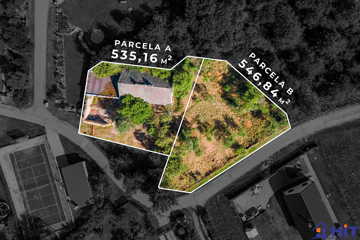 Prodej stavebního pozemku 535 m²